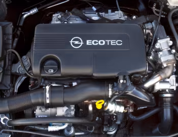 Bajo el capó Opel Astra ecoFLEX (J) '2009–12