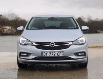 Opel Astra ecoFLEX [Worldwide] (K) '2015–19