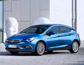 Opel Astra ecoFLEX [Worldwide] (K) '2015–19