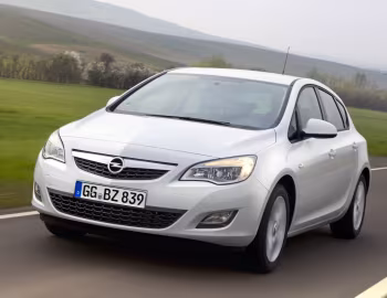 Opel Astra ecoFLEX (J) '2009–12