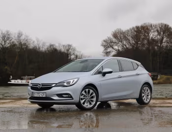 Opel Astra ecoFLEX [Worldwide] (K) '2015–19