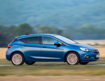 Opel Astra ecoFLEX [Worldwide] (K) '2015–19