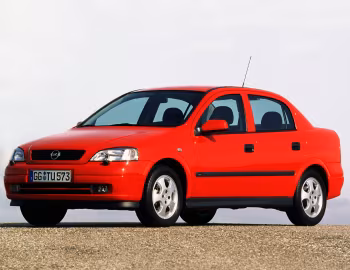 Opel Astra "Edition 100" Sedan (G) '12.1998–01.2000