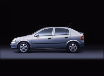 Opel Astra "Edition 2000" 5-door (G) '02–06.2000