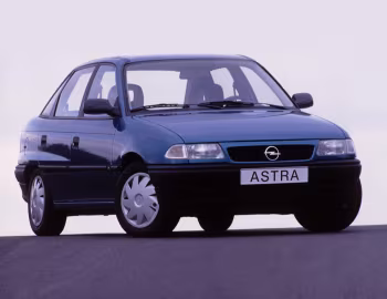 Opel Astra GL Sedan (F) '08.1994–06.1996