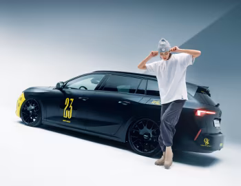 Opel Astra GSe Sports Tourer XS Show Car (L) '09.2023