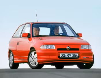 Opel Astra GSi (F) '09.1991–94