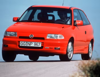 Opel Astra GSi (F) '09.1991–94