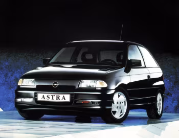 Opel Astra GSi (F) '09.1991–94