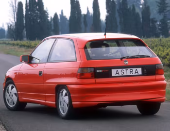 Opel Astra GSi (F) '09.1991–94