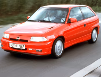 Opel Astra GSi (F) '09.1991–94