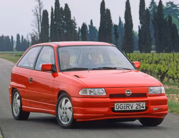 Opel Astra GSi (F) '09.1991–94