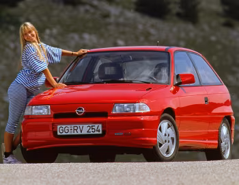 Opel Astra GSi (F) '09.1991–94