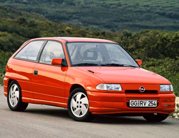 Opel Astra GSi (F) '09.1991–94