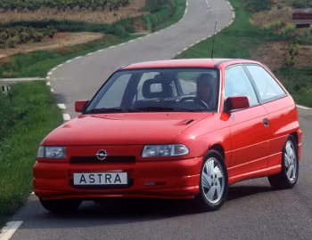 Opel Astra GSi (F) '09.1991–94