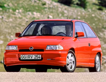 Opel Astra GSi (F) '09.1991–94