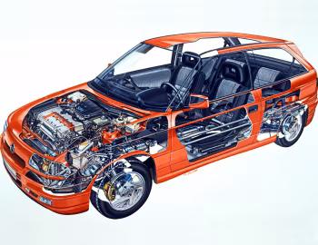 Opel Astra GSi (F) '09.1991–94