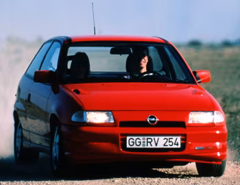 Opel Astra GSi (F) '09.1991–94