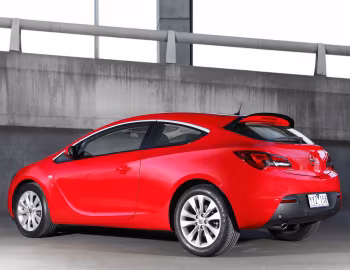 Opel Astra GTC [Australia] (J) '2012–13