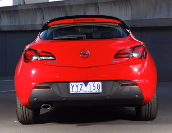 Opel Astra GTC [Australia] (J) '2012–13