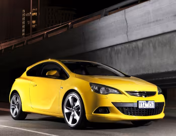 Opel Astra GTC [Australia] (J) '2012–13