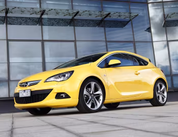 Opel Astra GTC [Australia] (J) '2012–13