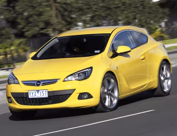 Opel Astra GTC [Australia] (J) '2012–13