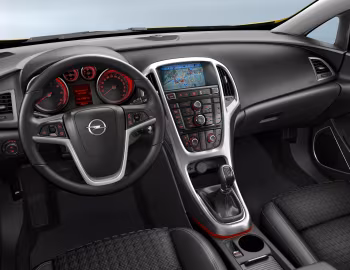 Panel frontal Opel Astra GTC (J) '01.2012–04.2018