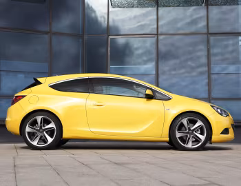 Opel Astra GTC [Australia] (J) '2012–13