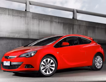 Opel Astra GTC [Australia] (J) '2012–13