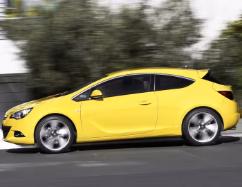 Opel Astra GTC [Australia] (J) '2012–13
