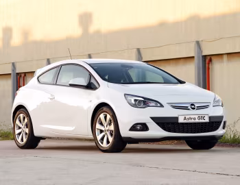 Opel Astra GTC [South Africa] (J) '2012–18