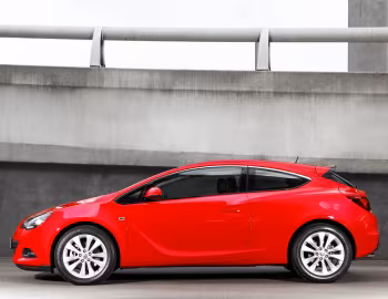 Opel Astra GTC [Australia] (J) '2012–13