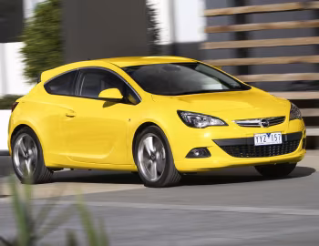 Opel Astra GTC [Australia] (J) '2012–13