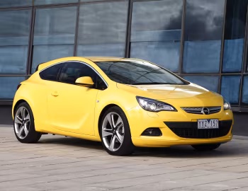 Opel Astra GTC [Australia] (J) '2012–13