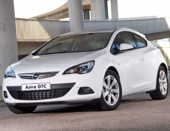 Opel Astra GTC [South Africa] (J) '2012–18