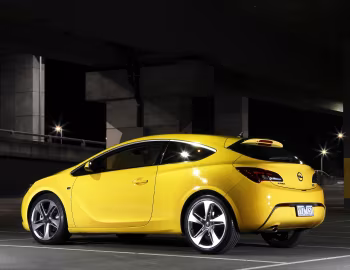 Opel Astra GTC [Australia] (J) '2012–13