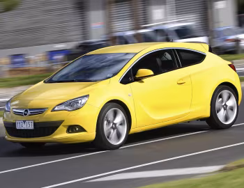 Opel Astra GTC [Australia] (J) '2012–13