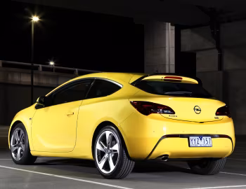 Opel Astra GTC [Australia] (J) '2012–13