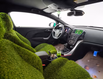 Interior Opel Astra GTC "Copacabana" (J) '04.2014