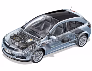 Opel Astra GTC Hybrid Concept (H) '01.2005