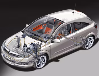 Opel Astra GTC Panoramic (H) '2005–06