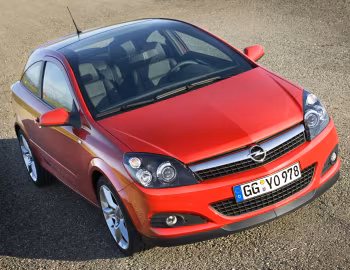 Opel Astra GTC Panoramic Turbo (H) '2006–11