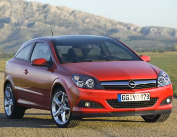 Opel Astra GTC Panoramic Turbo (H) '2006–11