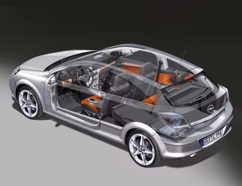 Opel Astra GTC Panoramic (H) '2005–06