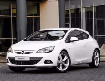 Opel Astra GTC [South Africa] (J) '2012–18