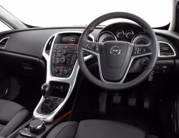 Panel frontal Opel Astra GTC [South Africa] (J) '2012–18