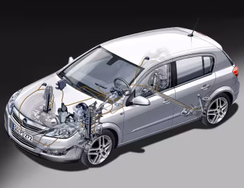 Opel Astra Hatchback (H) '2006–14