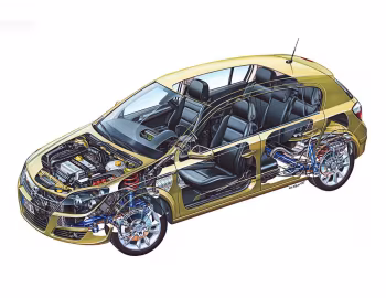 Opel Astra Hatchback (H) '2004–07