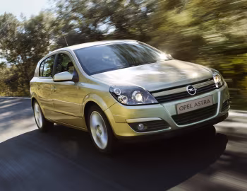 Opel Astra Hatchback 2.0 turbo [South Africa] (H) '2004–07